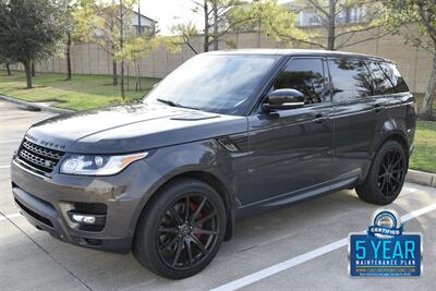 2014 Land Rover Range Rover Sport AUTOBIOGRAPHY TOP LOADED GREAT SHAPE HWY MILES   - Photo 5 - Stafford, TX 77477