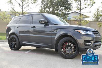 2014 Land Rover Range Rover Sport AUTOBIOGRAPHY TOP LOADED GREAT SHAPE HWY MILES   - Photo 1 - Stafford, TX 77477