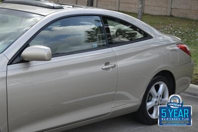 2006 Toyota Camry Solara SLE V6 LTHR S/ROOF 117K LOW MILES NEW TRADE   - Photo 9 - Stafford, TX 77477