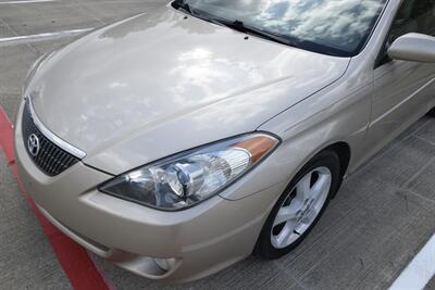 2006 Toyota Camry Solara SLE V6 LTHR S/ROOF 117K LOW MILES NEW TRADE   - Photo 10 - Stafford, TX 77477