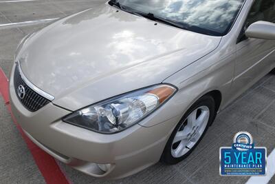 2006 Toyota Camry Solara SLE V6 LTHR S/ROOF 117K LOW MILES NEW TRADE   - Photo 10 - Stafford, TX 77477