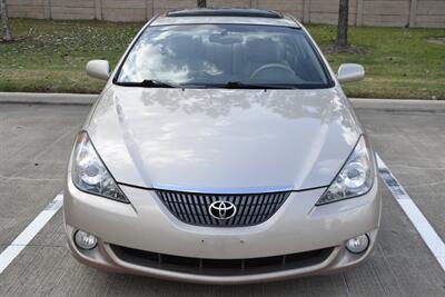 2006 Toyota Camry Solara SLE V6 LTHR S/ROOF 117K LOW MILES NEW TRADE   - Photo 2 - Stafford, TX 77477