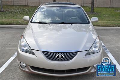 2006 Toyota Camry Solara SLE V6 LTHR S/ROOF 117K LOW MILES NEW TRADE   - Photo 2 - Stafford, TX 77477