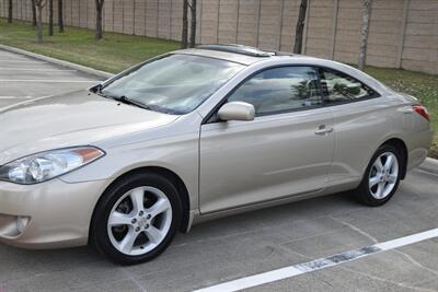 2006 Toyota Camry Solara SLE V6 LTHR S/ROOF 117K LOW MILES NEW TRADE   - Photo 7 - Stafford, TX 77477