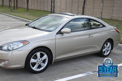 2006 Toyota Camry Solara SLE V6 LTHR S/ROOF 117K LOW MILES NEW TRADE   - Photo 7 - Stafford, TX 77477