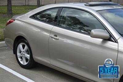 2006 Toyota Camry Solara SLE V6 LTHR S/ROOF 117K LOW MILES NEW TRADE   - Photo 8 - Stafford, TX 77477