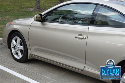 2006 Toyota Camry Solara SLE V6 LTHR S/ROOF 117K LOW MILES NEW TRADE   - Photo 17 - Stafford, TX 77477