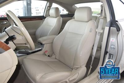 2006 Toyota Camry Solara SLE V6 LTHR S/ROOF 117K LOW MILES NEW TRADE   - Photo 27 - Stafford, TX 77477