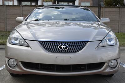 2006 Toyota Camry Solara SLE V6 LTHR S/ROOF 117K LOW MILES NEW TRADE   - Photo 3 - Stafford, TX 77477
