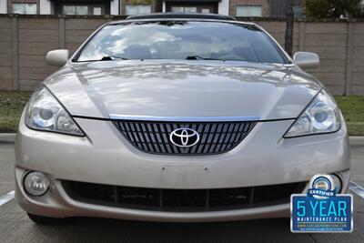 2006 Toyota Camry Solara SLE V6 LTHR S/ROOF 117K LOW MILES NEW TRADE   - Photo 3 - Stafford, TX 77477