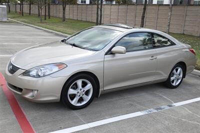 2006 Toyota Camry Solara SLE V6 LTHR S/ROOF 117K LOW MILES NEW TRADE   - Photo 5 - Stafford, TX 77477
