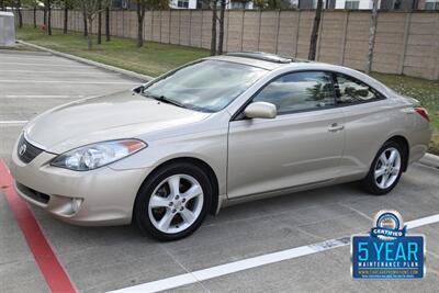 2006 Toyota Camry Solara SLE V6 LTHR S/ROOF 117K LOW MILES NEW TRADE   - Photo 5 - Stafford, TX 77477