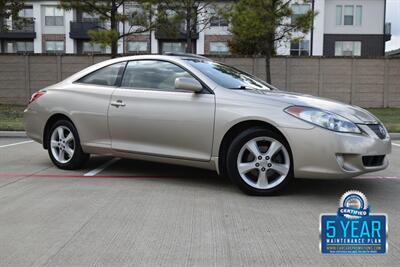2006 Toyota Camry Solara SLE V6 LTHR S/ROOF 117K LOW MILES NEW TRADE   - Photo 1 - Stafford, TX 77477