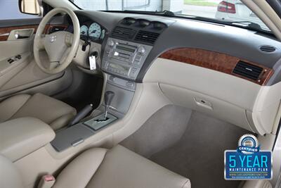 2006 Toyota Camry Solara SLE V6 LTHR S/ROOF 117K LOW MILES NEW TRADE   - Photo 24 - Stafford, TX 77477