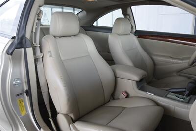 2006 Toyota Camry Solara SLE V6 LTHR S/ROOF 117K LOW MILES NEW TRADE   - Photo 28 - Stafford, TX 77477