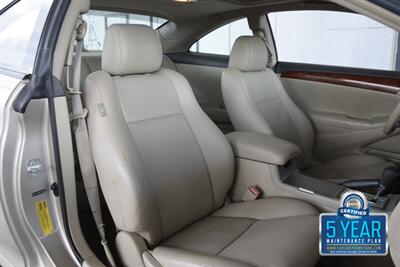 2006 Toyota Camry Solara SLE V6 LTHR S/ROOF 117K LOW MILES NEW TRADE   - Photo 28 - Stafford, TX 77477