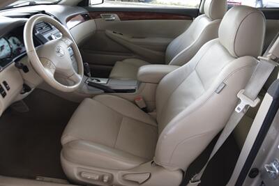 2006 Toyota Camry Solara SLE V6 LTHR S/ROOF 117K LOW MILES NEW TRADE   - Photo 25 - Stafford, TX 77477