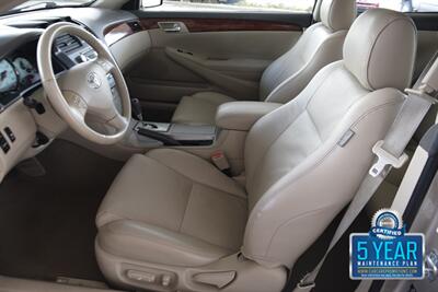 2006 Toyota Camry Solara SLE V6 LTHR S/ROOF 117K LOW MILES NEW TRADE   - Photo 25 - Stafford, TX 77477