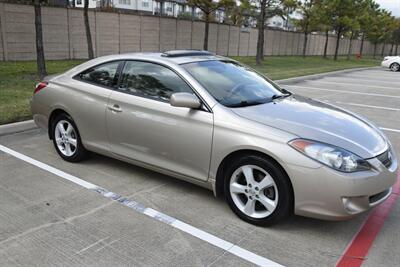 2006 Toyota Camry Solara SLE V6 LTHR S/ROOF 117K LOW MILES NEW TRADE   - Photo 4 - Stafford, TX 77477