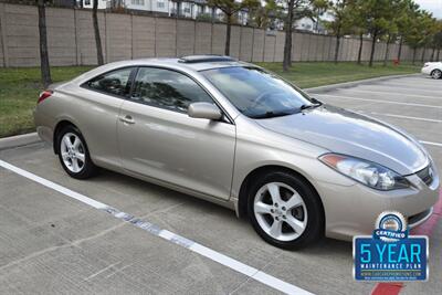 2006 Toyota Camry Solara SLE V6 LTHR S/ROOF 117K LOW MILES NEW TRADE   - Photo 4 - Stafford, TX 77477
