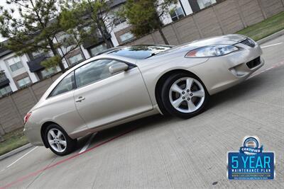 2006 Toyota Camry Solara SLE V6 LTHR S/ROOF 117K LOW MILES NEW TRADE   - Photo 31 - Stafford, TX 77477