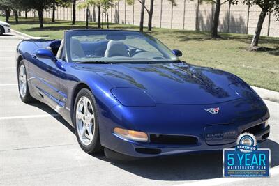 2004 Chevrolet Corvette CONVERTIBLE 6SPD MANUAL HUD 32K MILES IMMACULATE   - Photo 13 - Stafford, TX 77477