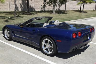 2004 Chevrolet Corvette CONVERTIBLE 6SPD MANUAL HUD 32K MILES IMMACULATE   - Photo 16 - Stafford, TX 77477