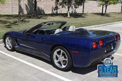 2004 Chevrolet Corvette CONVERTIBLE 6SPD MANUAL HUD 32K MILES IMMACULATE   - Photo 16 - Stafford, TX 77477