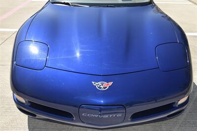 2004 Chevrolet Corvette CONVERTIBLE 6SPD MANUAL HUD 32K MILES IMMACULATE   - Photo 12 - Stafford, TX 77477