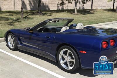 2004 Chevrolet Corvette CONVERTIBLE 6SPD MANUAL HUD 32K MILES IMMACULATE   - Photo 18 - Stafford, TX 77477