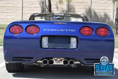 2004 Chevrolet Corvette CONVERTIBLE 6SPD MANUAL HUD 32K MILES IMMACULATE   - Photo 23 - Stafford, TX 77477