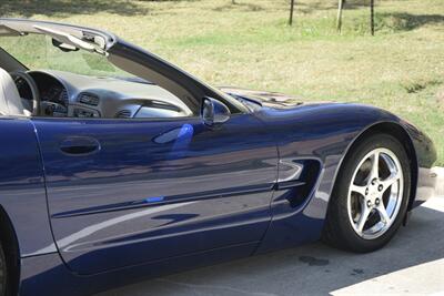 2004 Chevrolet Corvette CONVERTIBLE 6SPD MANUAL HUD 32K MILES IMMACULATE   - Photo 21 - Stafford, TX 77477