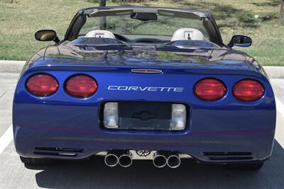 2004 Chevrolet Corvette CONVERTIBLE 6SPD MANUAL HUD 32K MILES IMMACULATE   - Photo 22 - Stafford, TX 77477