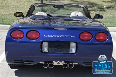 2004 Chevrolet Corvette CONVERTIBLE 6SPD MANUAL HUD 32K MILES IMMACULATE   - Photo 22 - Stafford, TX 77477