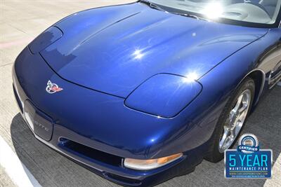 2004 Chevrolet Corvette CONVERTIBLE 6SPD MANUAL HUD 32K MILES IMMACULATE   - Photo 10 - Stafford, TX 77477