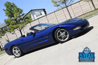 2004 Chevrolet Corvette CONVERTIBLE 6SPD MANUAL HUD 32K MILES IMMACULATE   - Photo 35 - Stafford, TX 77477