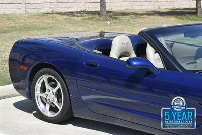 2004 Chevrolet Corvette CONVERTIBLE 6SPD MANUAL HUD 32K MILES IMMACULATE   - Photo 8 - Stafford, TX 77477