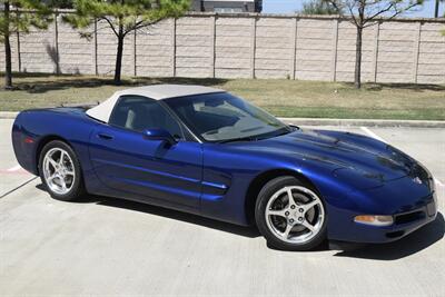 2004 Chevrolet Corvette CONVERTIBLE 6SPD MANUAL HUD 32K MILES IMMACULATE   - Photo 25 - Stafford, TX 77477