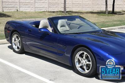 2004 Chevrolet Corvette CONVERTIBLE 6SPD MANUAL HUD 32K MILES IMMACULATE   - Photo 6 - Stafford, TX 77477