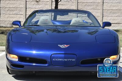 2004 Chevrolet Corvette CONVERTIBLE 6SPD MANUAL HUD 32K MILES IMMACULATE   - Photo 3 - Stafford, TX 77477