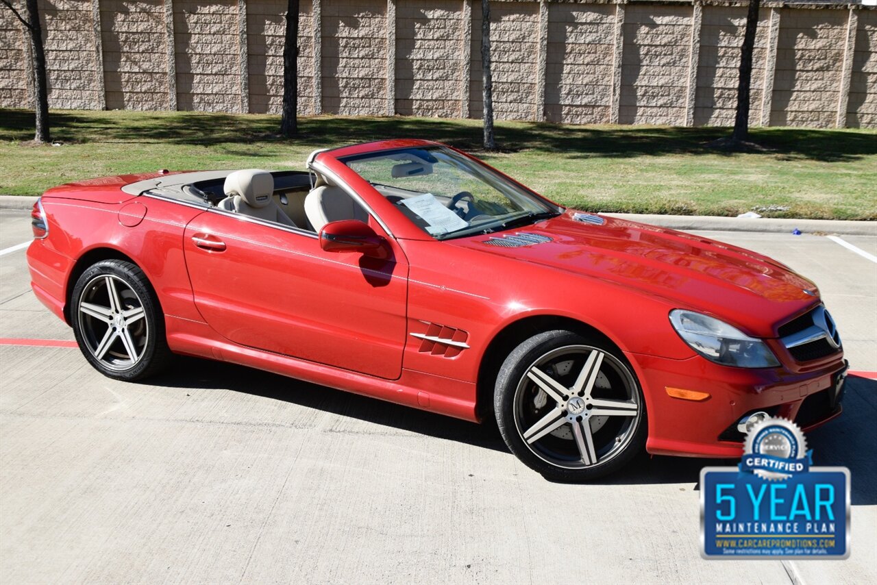 2009 Mercedes-Benz SL-Class SL550