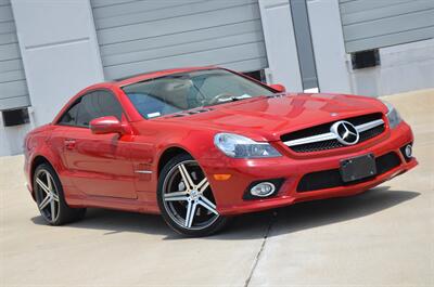 2009 Mercedes-Benz SL 550 LOADED PANO ROOF NAV HTD STS FRESH TRADE   - Photo 36 - Stafford, TX 77477