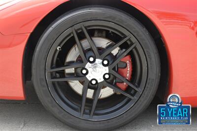 2004 Chevrolet Corvette Z06 CORBEAU RACING SEATS RACING TIRES CLEAN   - Photo 29 - Stafford, TX 77477