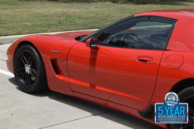 2004 Chevrolet Corvette Z06 CORBEAU RACING SEATS RACING TIRES CLEAN   - Photo 15 - Stafford, TX 77477