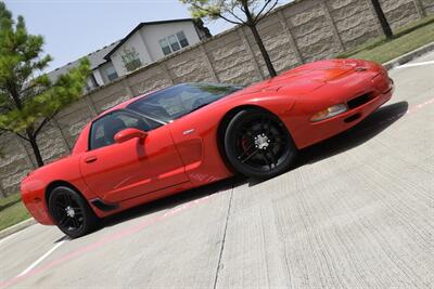 2004 Chevrolet Corvette Z06 CORBEAU RACING SEATS RACING TIRES CLEAN   - Photo 32 - Stafford, TX 77477