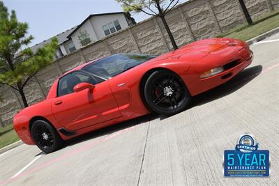 2004 Chevrolet Corvette Z06 CORBEAU RACING SEATS RACING TIRES CLEAN   - Photo 32 - Stafford, TX 77477