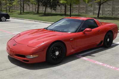 2004 Chevrolet Corvette Z06 CORBEAU RACING SEATS RACING TIRES CLEAN   - Photo 3 - Stafford, TX 77477