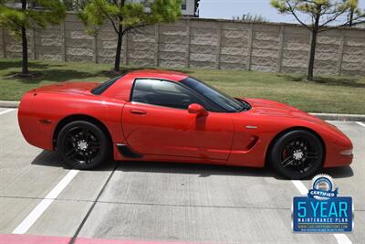 2004 Chevrolet Corvette Z06 CORBEAU RACING SEATS RACING TIRES CLEAN   - Photo 10 - Stafford, TX 77477