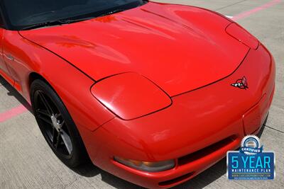 2004 Chevrolet Corvette Z06 CORBEAU RACING SEATS RACING TIRES CLEAN   - Photo 9 - Stafford, TX 77477