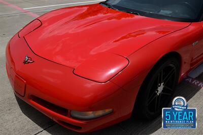 2004 Chevrolet Corvette Z06 CORBEAU RACING SEATS RACING TIRES CLEAN   - Photo 8 - Stafford, TX 77477